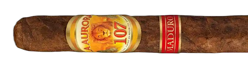 La Aurora 107 Maduro Corona