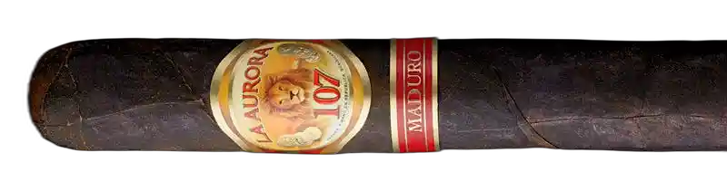 La Aurora 107 Maduro Gran 107