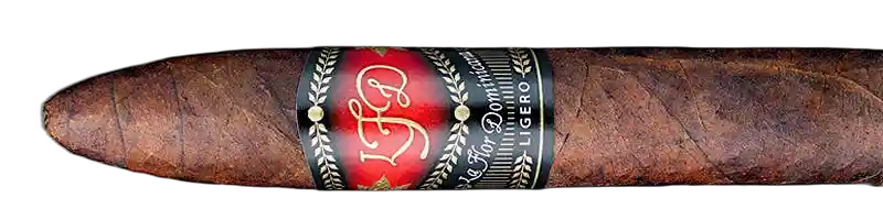 La Flor Dominicana LFD Ligero Oscuro Natural Cabinet Torpedito