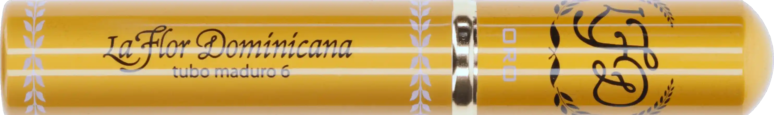 La Flor Dominicana LFD Oro Maduro No.6 Tubo