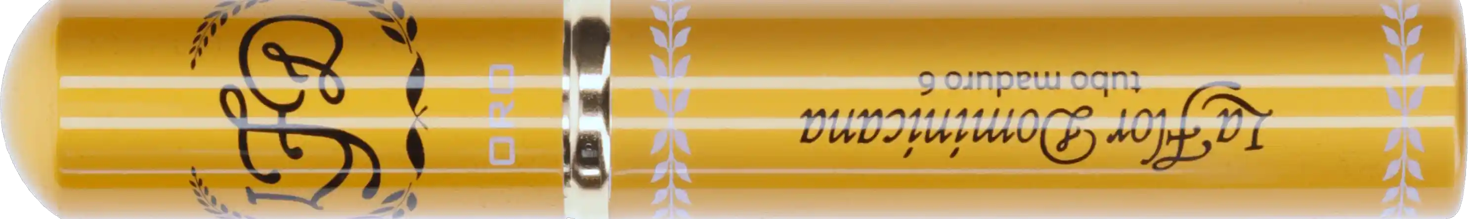 La Flor Dominicana LFD Oro Natural No.6 Tubo