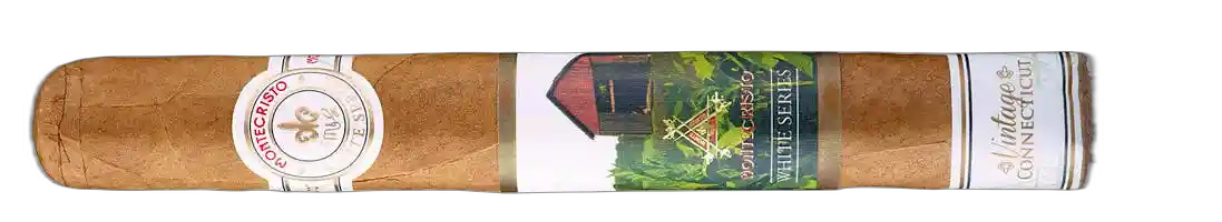 Montecristo Non-Cuban Montecristo White Vintage Connecticut Double Corona