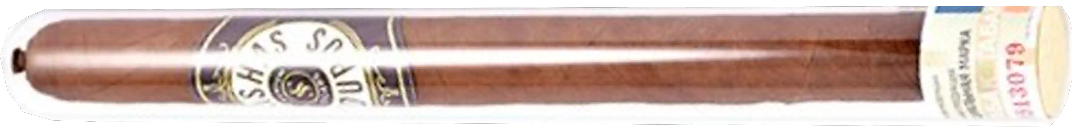 ORISHAS Maduros lancero cтeкляннaя тубa