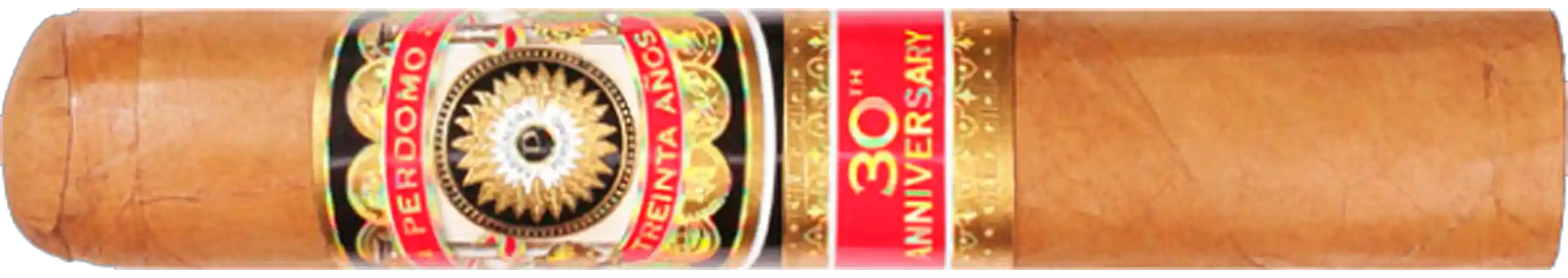 Perdomo 30th Anniversary Box-Pressed Robusto Connecticut