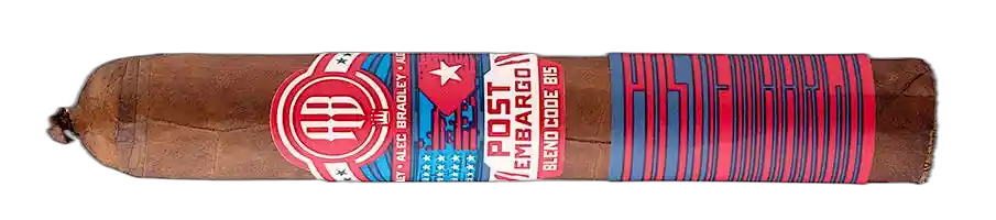 Post Embargo by Alec Bradley Post Embargo Blend Code B15 Robusto
