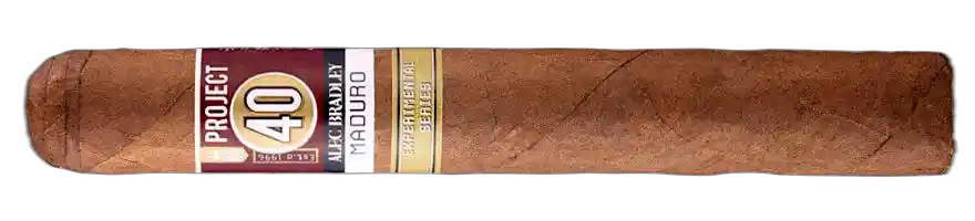Project 40 by Alec Bradley Project 40 Maduro 06.52