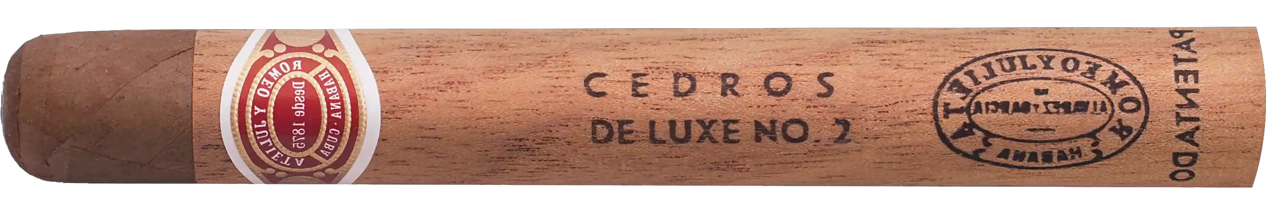 Romeo Y Julieta Cedros de Luxe No.2