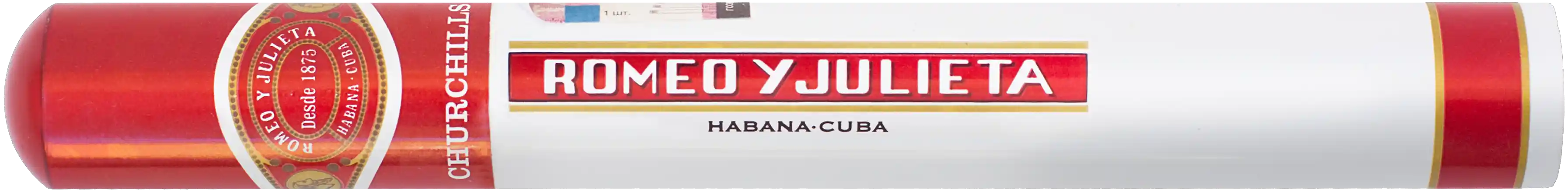 Romeo Y Julieta Churchills Tubo