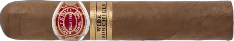 Romeo Y Julieta Wide Churchills