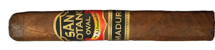 San Lotano Oval Maduro Corona