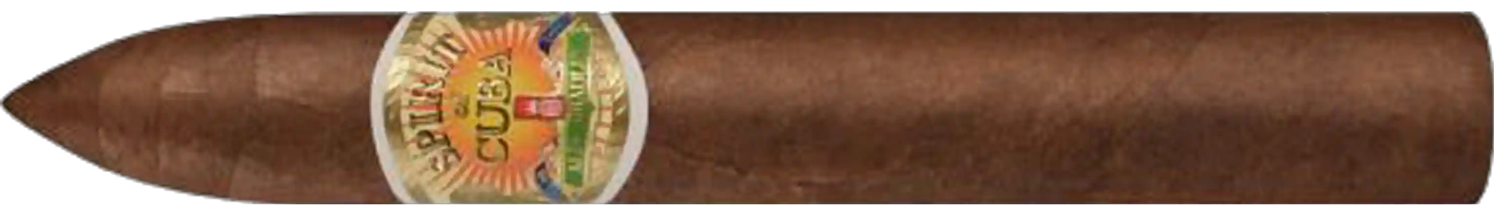 Spirit of Cuba by Alec Bradley Spirit of Cuba Habano Torpedo