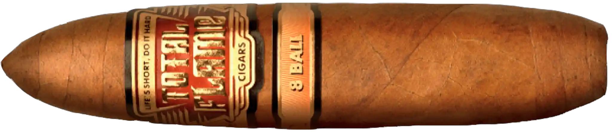 Total Flame Bright Line 8 Ball