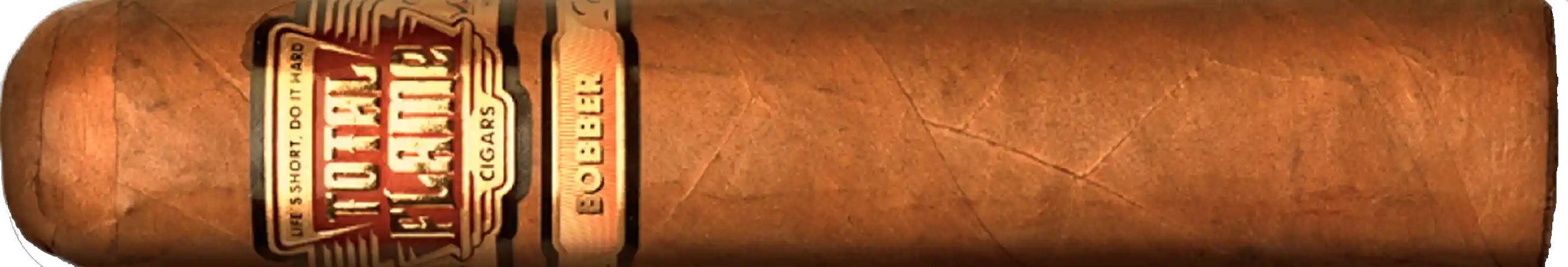 Total Flame Bright Line Bobber