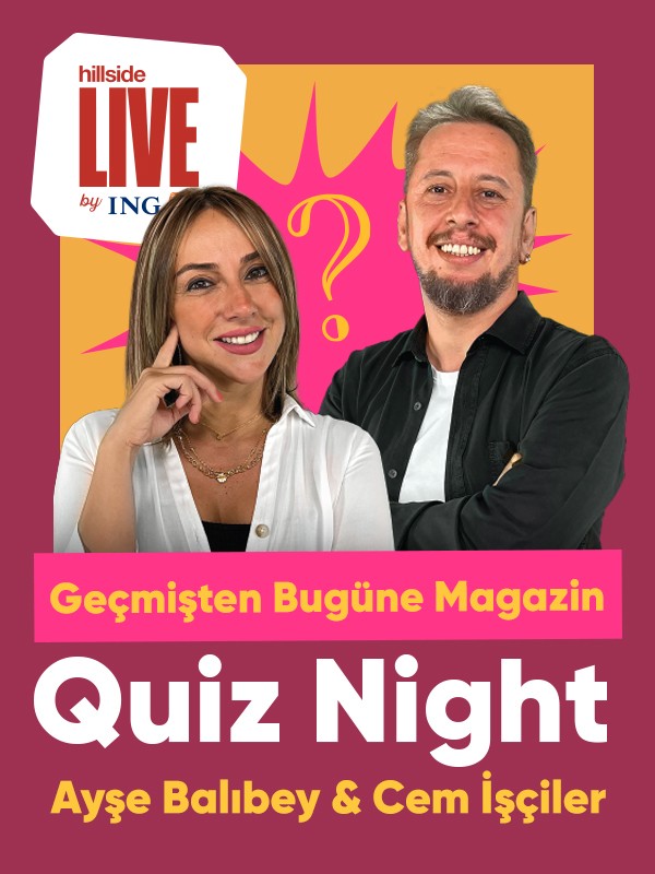 Ayşe Balıbey & Cem İşçiler ''Geçmişten Bugüne Magazin'' Quiz Night