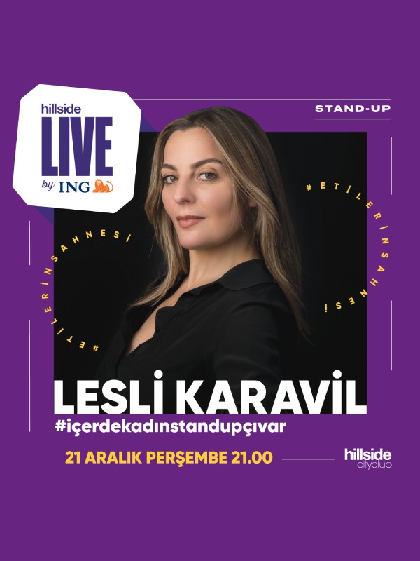 Lesli Karavil - Stand Up