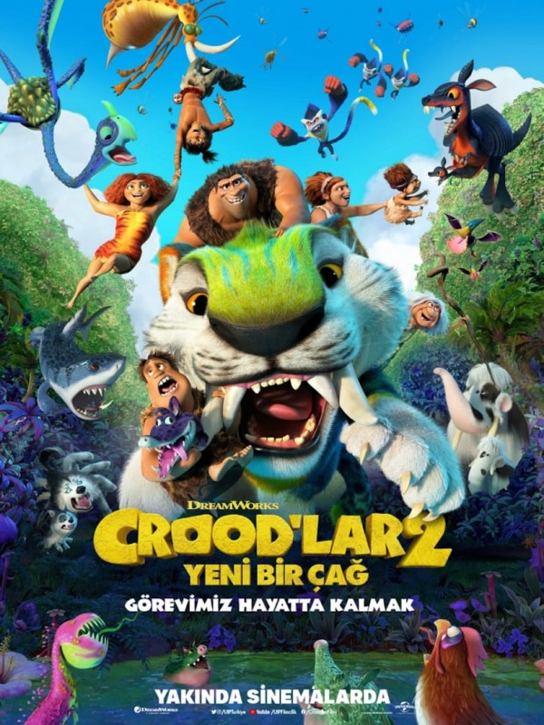 Crood’lar 2: Yeni Bir Çağ