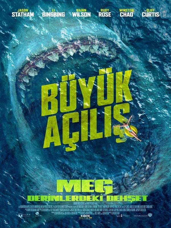 Meg: Derinlerdeki Dehşet