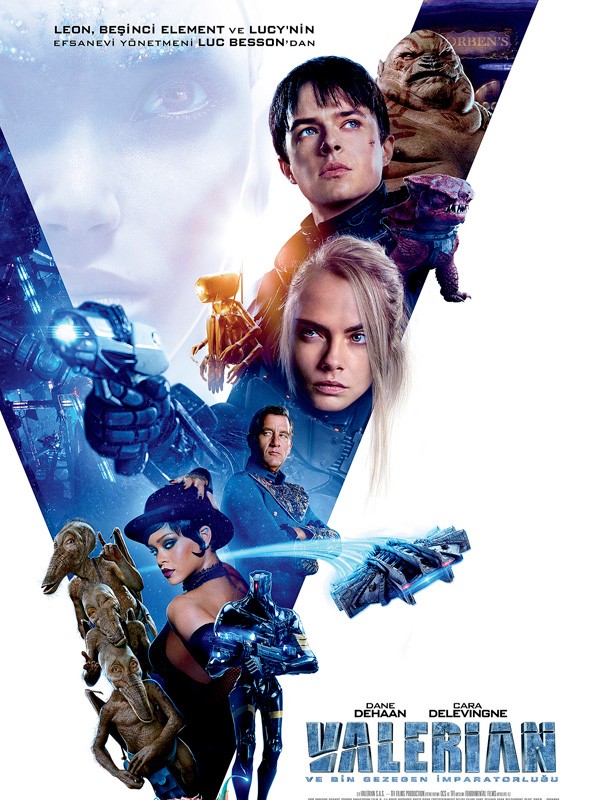 Valerian ve Bin Gezegen İmparatorluğu