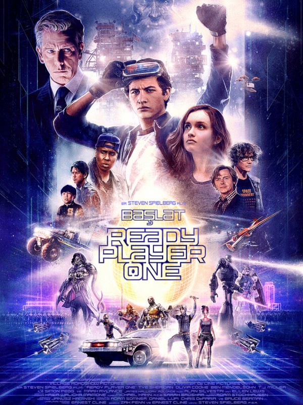 Başlat: Ready Player One