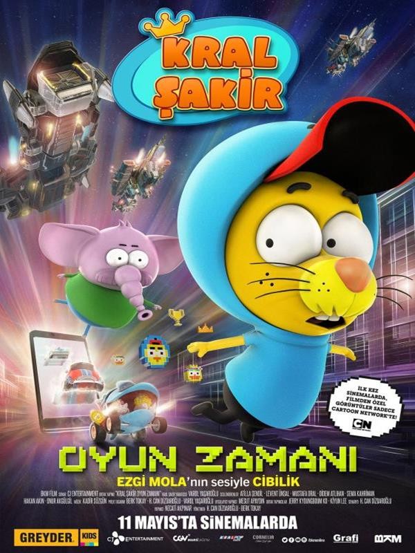 Kral Şakir: Oyun Zamanı