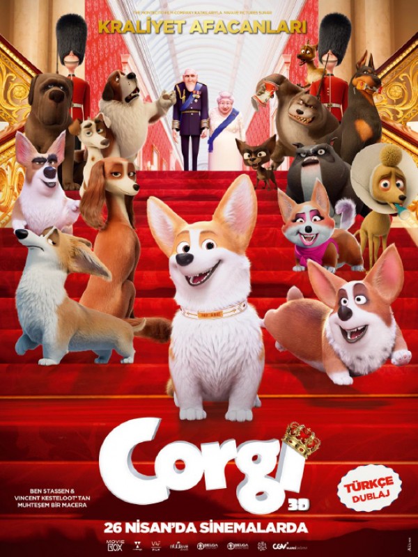 Corgi: Kraliyet Afacanları