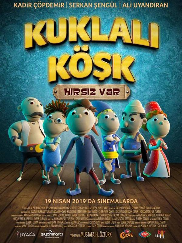 Kuklalı Köşk: Hırsız Var