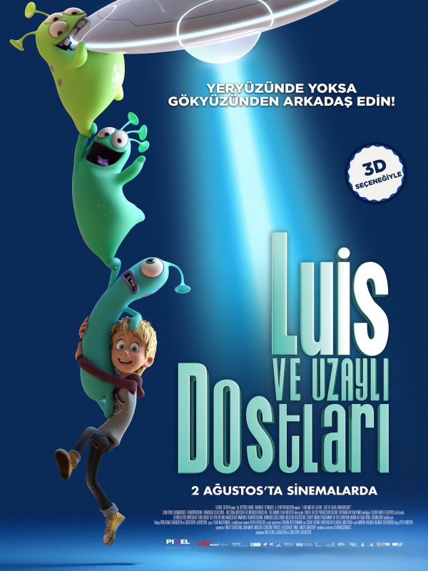 Luis ve Uzaylı Dostları