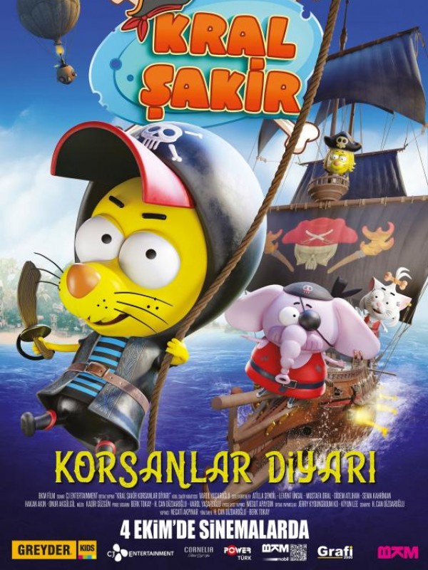 Kral Şakir 2-Korsanlar Diyarı