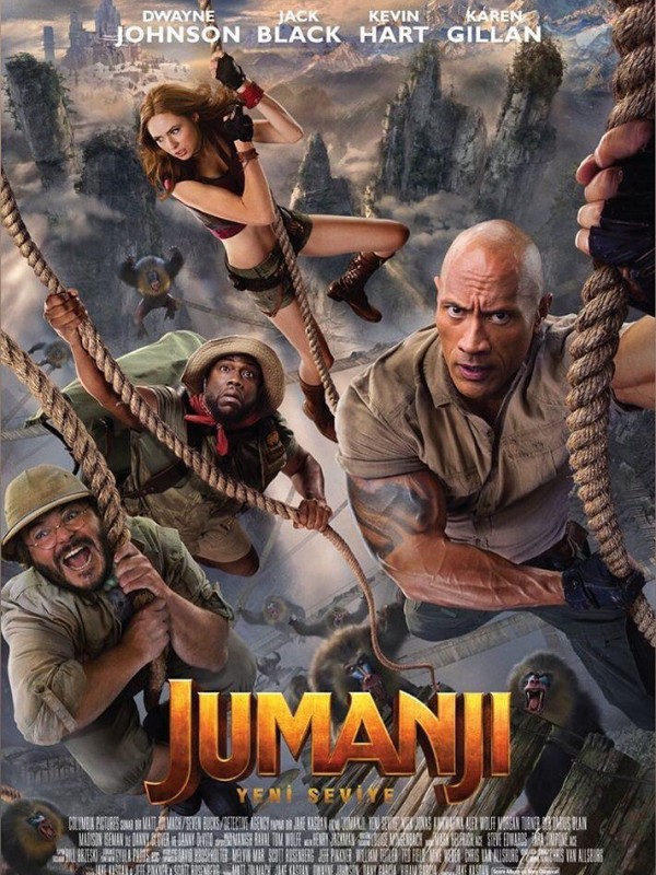 Jumanji: Yeni Seviye