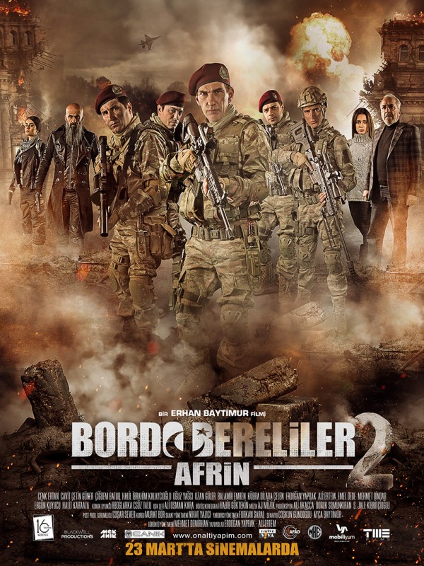 Bordo Bereliler 2: Afrin