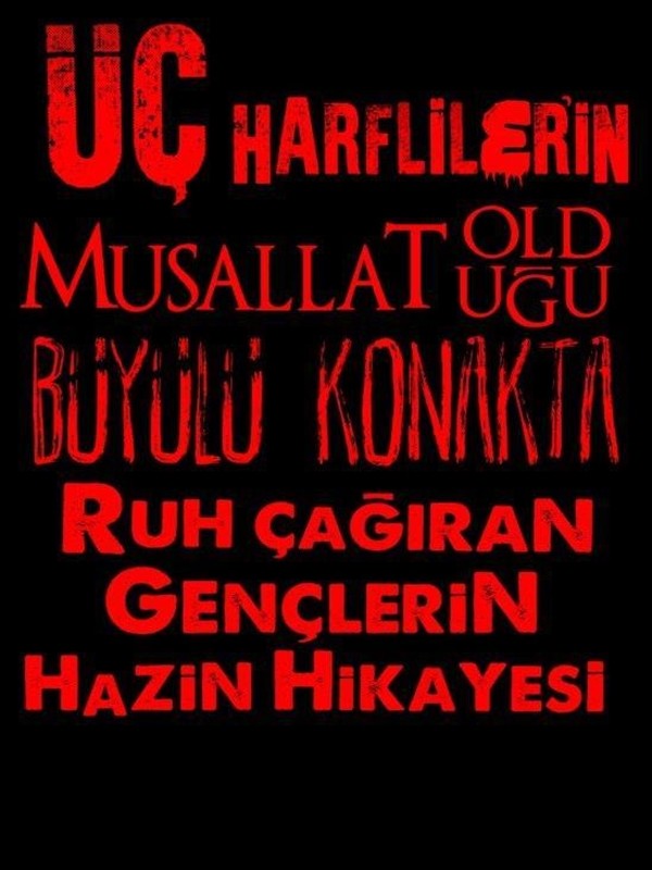 ...Büyülü Konakta Ruh Çağıran Gençlerin Hazin Hikayesi