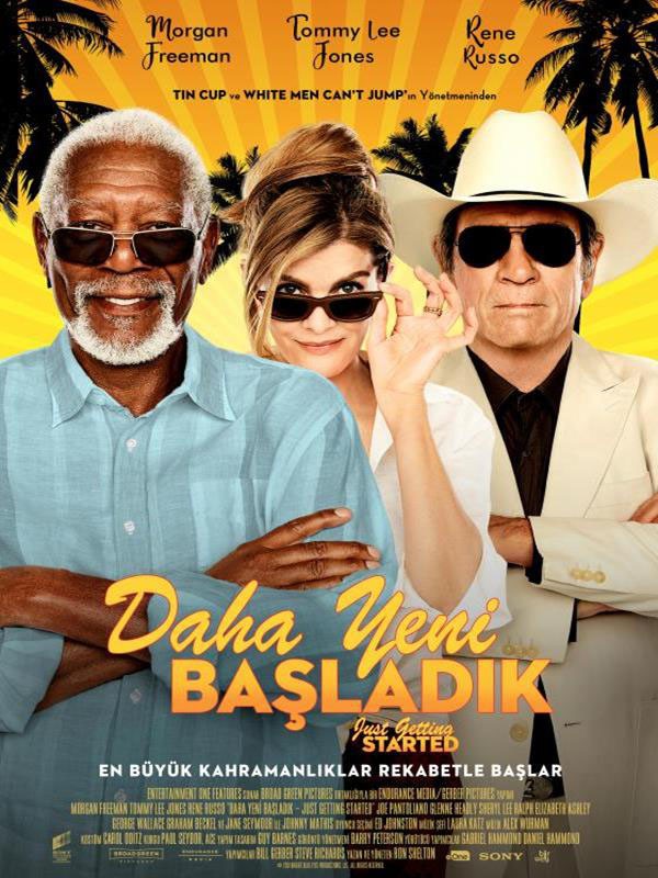 Daha Yeni Başladık