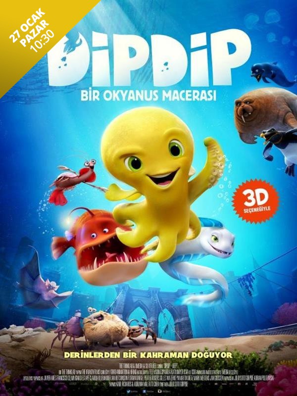 Dipdip: Bir Okyanus Macerası