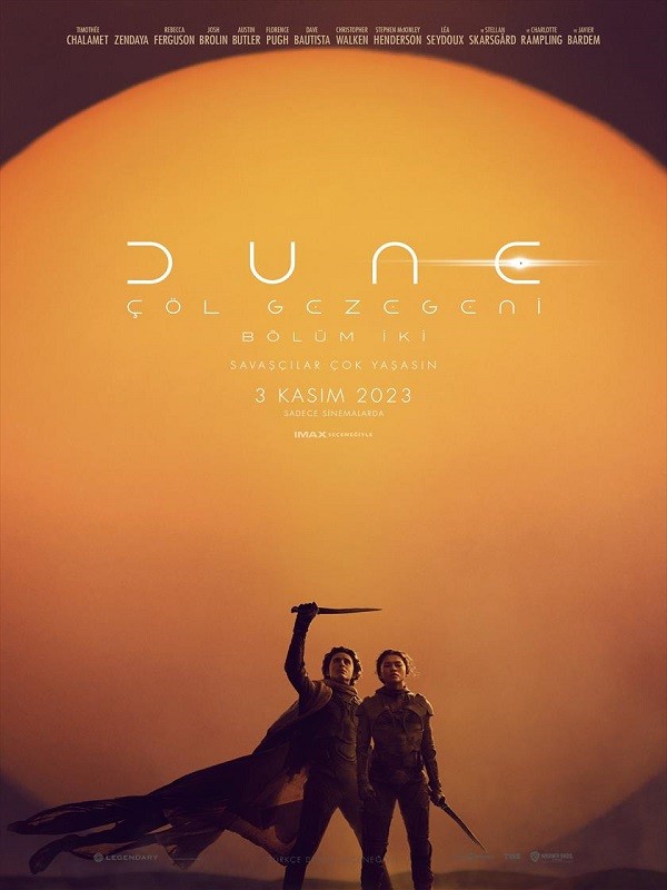 Dune: Çöl Gezegeni Bölüm İki