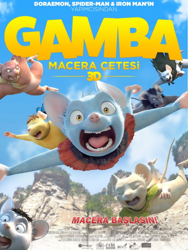 Gamba: Macera Çetesi