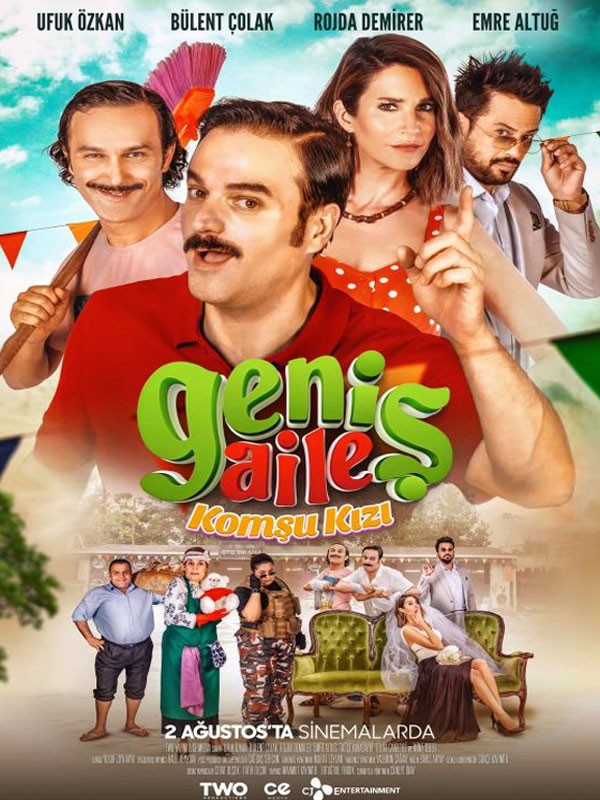 Geniş Aile Komşu Kızı