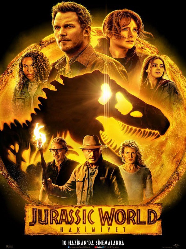 Jurassic World: Hakimiyet