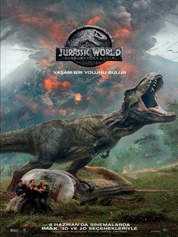 Jurassic World: Yıkılmış Krallık