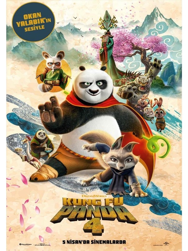 Kung Fu Panda 4