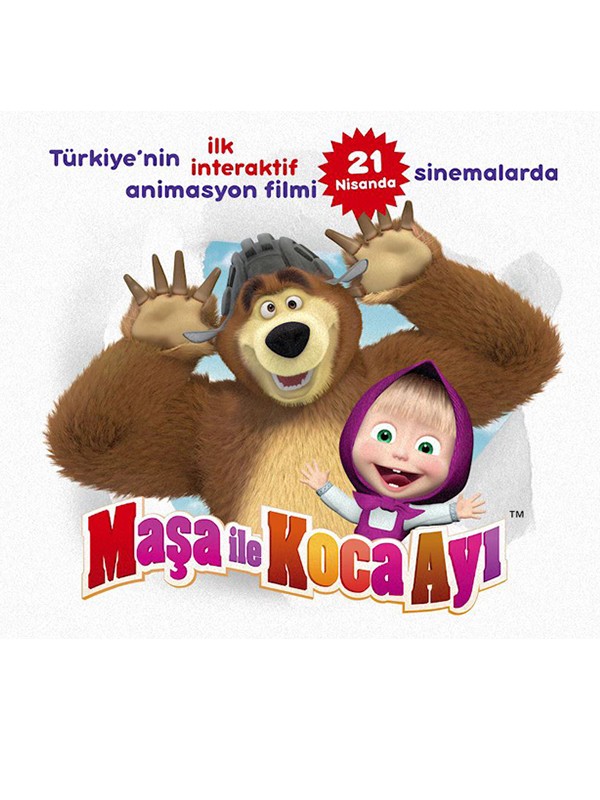 Maşa ile Koca Ayı