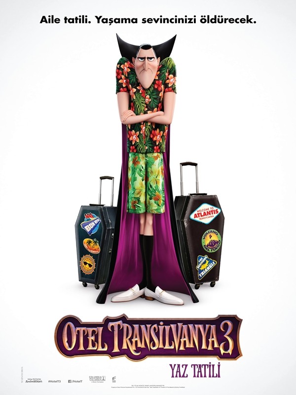 Otel Transilvanya 3: Yaz Tatili