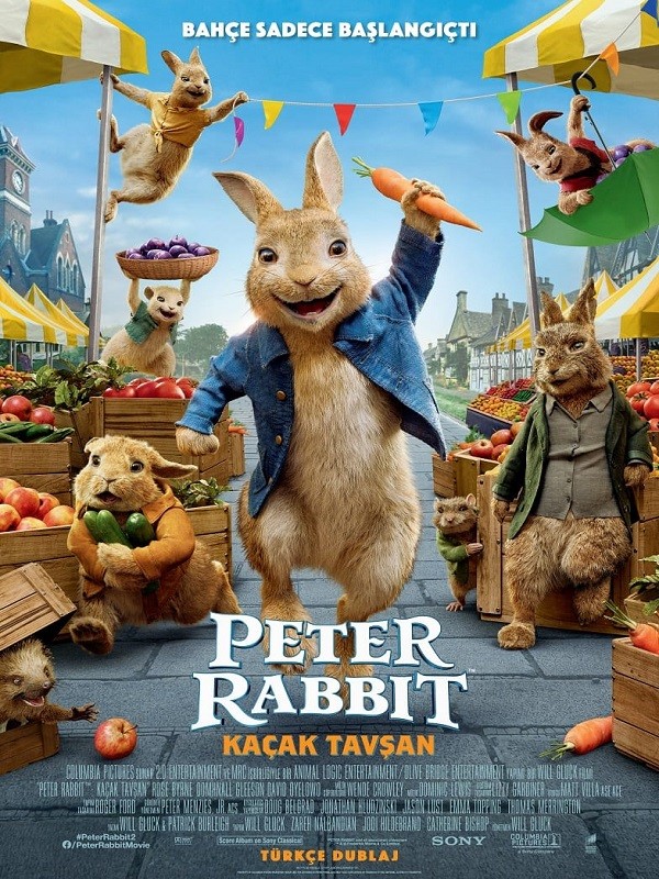 Peter Rabbit: Kaçak Tavşan