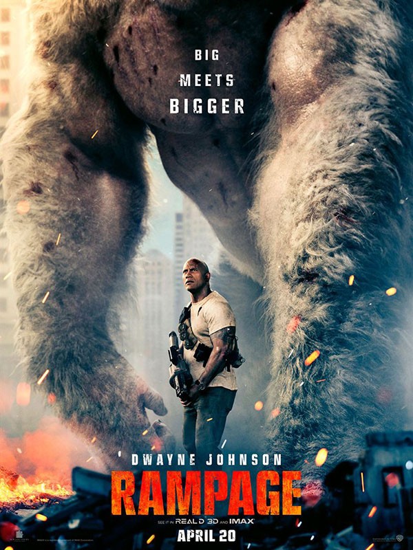 Rampage: Büyük Yıkım