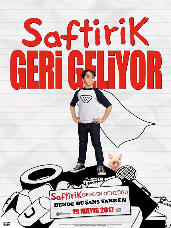 Saftirik Greg'in Günlüğü: Bende Bu Şans Varken!