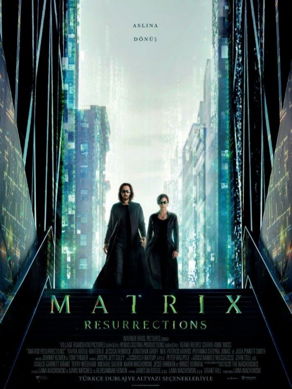 The Matrix Resurrections