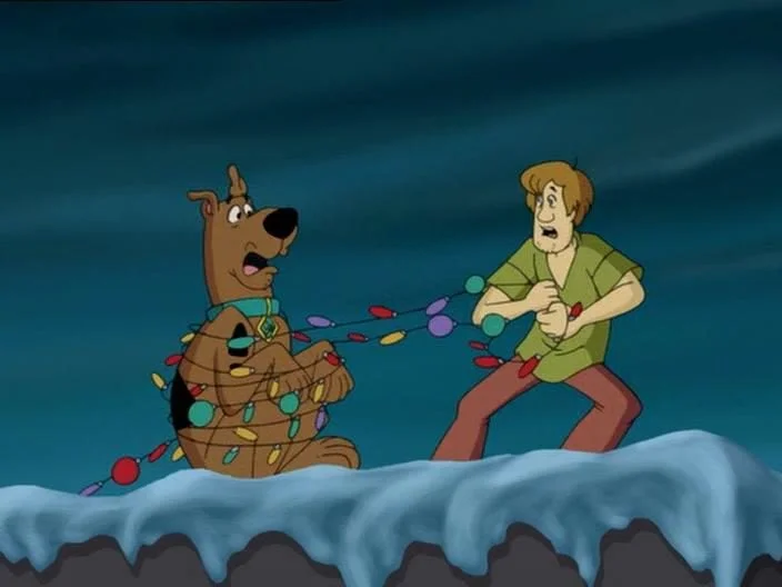 Фото з фільму&nbsp;Скубі-Ду: Різдвяна таємниця 2002