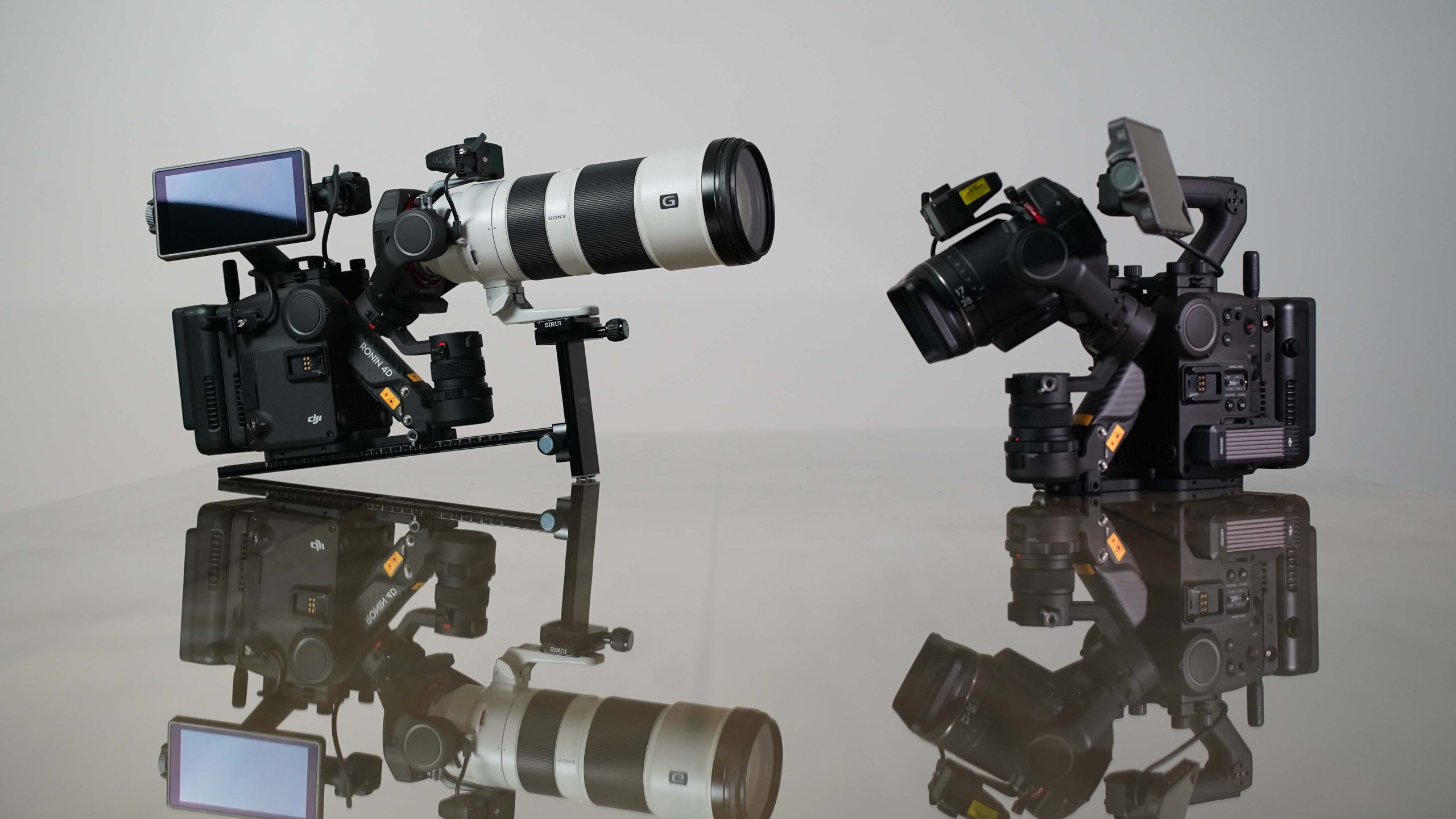 CinemaStix dual Ronin 4D system