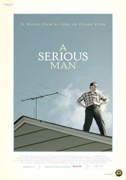 A serious man.