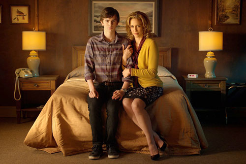 Bates Motel.