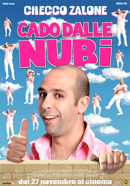 Cado dalle nubi.